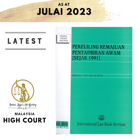 Pekeliling Kemajuan Pentadbiran Awam [Sejak 1991] [Hingga 10hb Julai 2023]