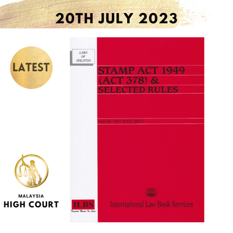 Stamp Act 1949 (Act 378) & Selected Rules [As At 20th July 2023]