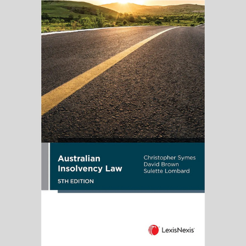 Australian Insolvency Law, 5th edition | 2023