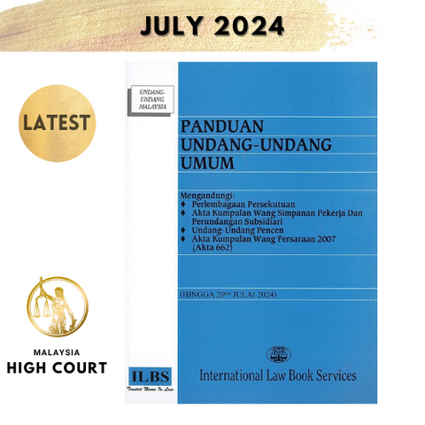 Panduan Undang-Undang Umum [Hingga 20hb Julai 2024]