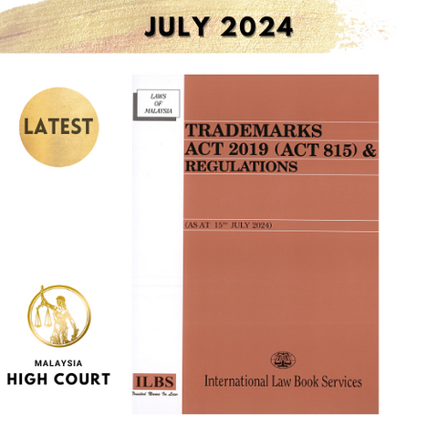 Trademarks Act 2019 (Act 815) & Regulations (As At 15th July 2024)