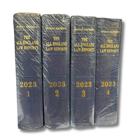 The All England Law Reports 2023 (4 Volumes)