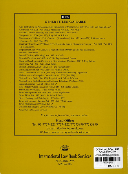 Valuers, Appraisers, Estate Agents and Property Managers Act 1981 (Act 242) & Rules [As At 15th May 2024]