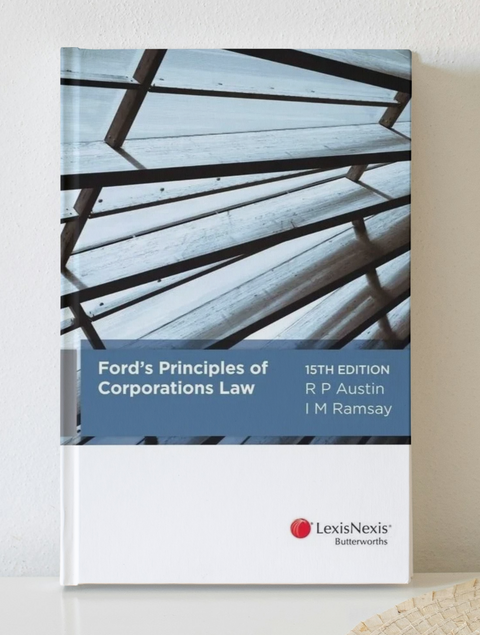 Ford's Principles of Corporations Law, 15th Edition