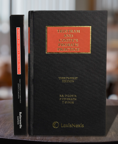 Tristram and Coote's Probate Practice, 31st edition Mainwork and Supplement Set