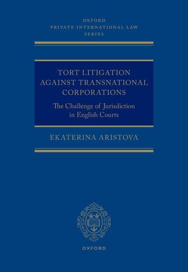 Tort Litigation Against Transnational Corporations by Ekaterina Aristova | 2024