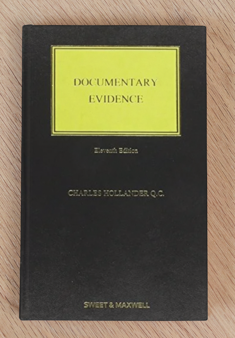 Documentary Evidence, 11th Edition