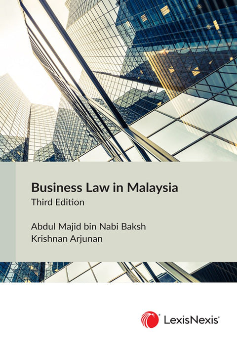 Business Law in Malaysia, 3rd Edition