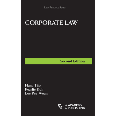 Corporate Law, 2nd Edition | 2024