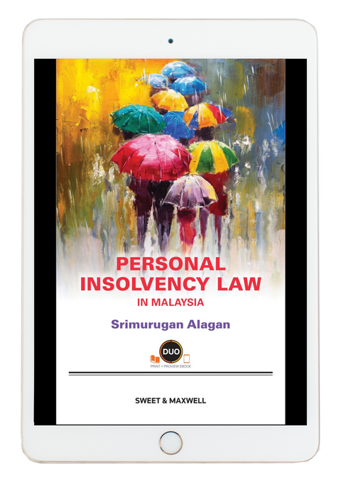 Personal Insolvency Law In Malaysia By Srimurugan Alagan | 2022