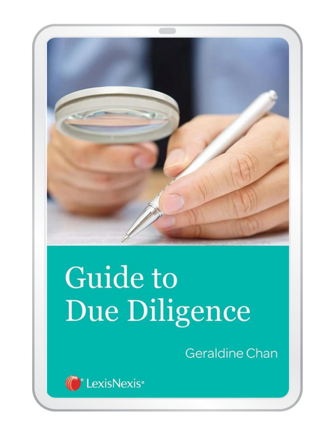 Guide to Due Diligence (E-book)