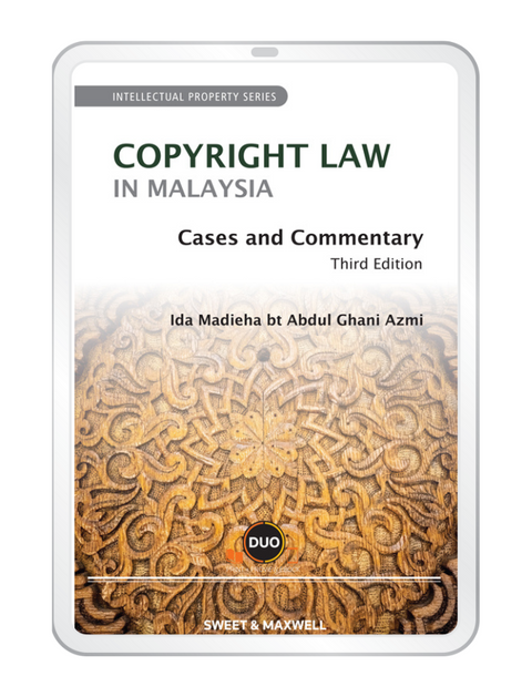 Copyright Law in Malaysia: Cases and Commentary, 3rd Edition | 2024