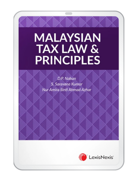 Malaysian Tax Law & Principles | 2024