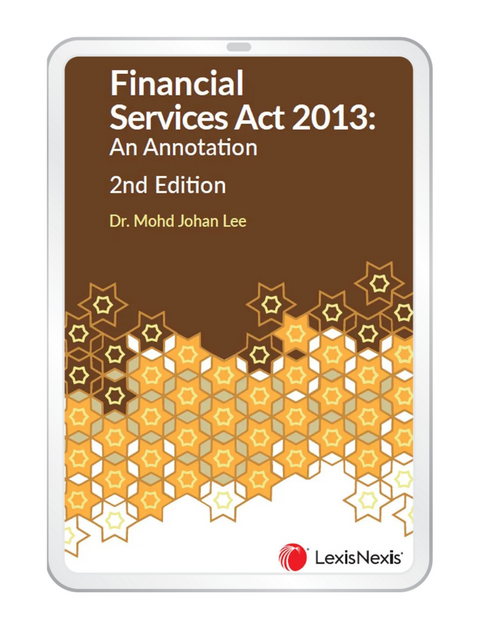 Financial Services Act 2013: An Annotation, 2nd Edition | 2024*