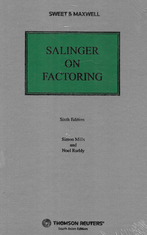 Salinger On Factoring, 6th South Asian Edition by Simon Mills & Noel Ruddy | 2023