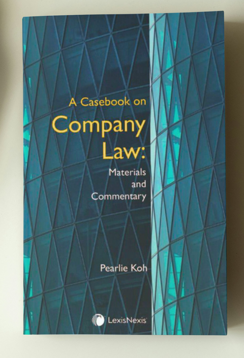 A Casebook on Company Law: Materials and Commentary | 2021