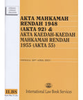 Akta Mahkamah Rendah 1948 (Akta 92) & Akta Kaedah-Kaedah Mahkamah Rendah 1955 (Akta 55) (Hingga 20hb April 2021)