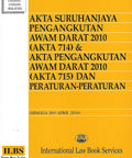 Akta Suruhanjaya Pengangkutan Awam Darat 2010 (Akta 714) freeshipping - Joshua Legal Art Gallery - Professional Law Books