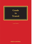 Bugden : Goods in Transit, 4th Edition freeshipping - Joshua Legal Art Gallery - Professional Law Books