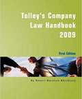 Tolley’s Company Law Handbook freeshipping - Joshua Legal Art Gallery - Professional Law Books