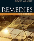 Remedies, 2nd Edition freeshipping - Joshua Legal Art Gallery - Professional Law Books