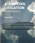 A-Z Civil Litigation (Second Edition) freeshipping - Joshua Legal Art Gallery - Law Books