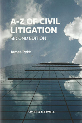 A-Z Civil Litigation (Second Edition) freeshipping - Joshua Legal Art Gallery - Law Books