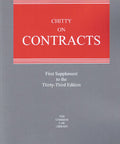 Chitty on Contracts, 33rd edition and 1st Supplement freeshipping - Joshua Legal Art Gallery - Professional Law Books