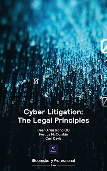 Cyber Litigation: The Legal Principles