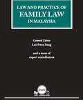 Law and Practice of Family Law in Malaysia freeshipping - Joshua Legal Art Gallery - Professional Law Books