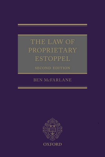 The Law of Proprietary Estoppel 2nd Edition – Law Books Malaysia ...