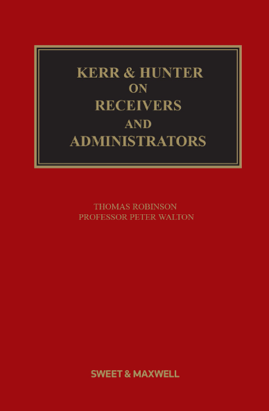 Kerr & Hunter on Receivers & Administrators | 21st Edition