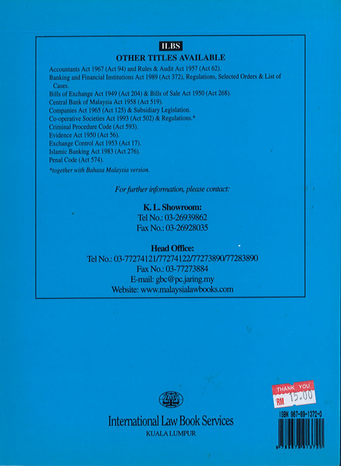 Development Financial Institution Act 2002 (Act 618) & Order [As At 20th May 2003]