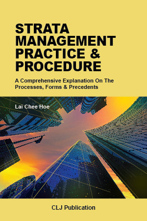 Buy Strata Management Practice & Procedure By Lai Chee Hoe | 2019 – Law ...