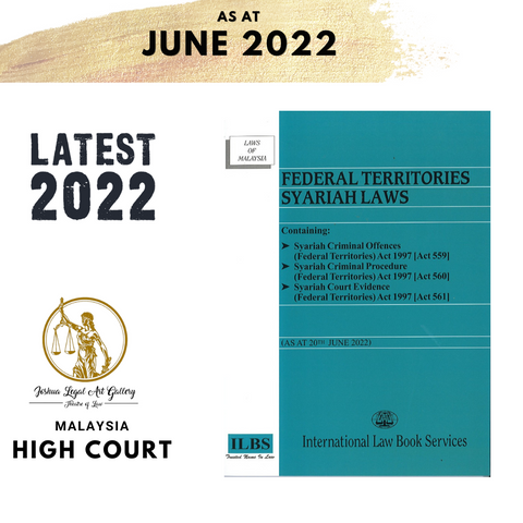 Federal Territories Syariah Laws [As at 20th June 2022]