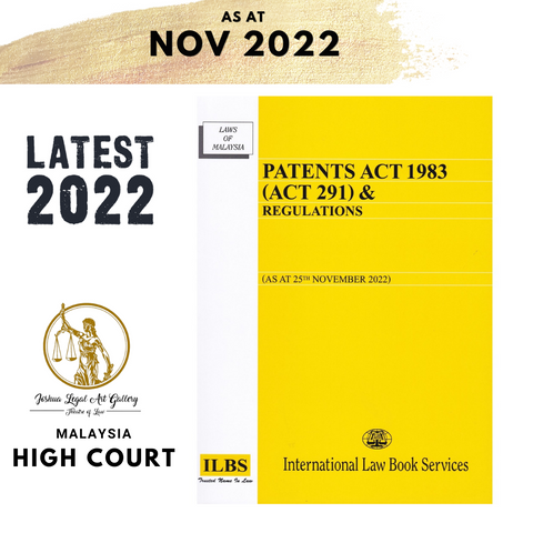 Patents Act 1983 (Act 291) & Regulations [As at 25th November 2022]