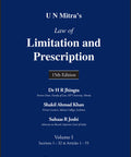 U N Mitra's Law of Limitation and Prescription (Set of 2 Volumes) freeshipping - Joshua Legal Art Gallery - Professional Law Books