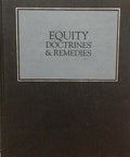 EQUITY DOCTRINE & REMEDIES freeshipping - Joshua Legal Art Gallery - Professional Law Books