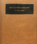 Rent Control Legislation in Malaysia freeshipping - Joshua Legal Art Gallery - Professional Law Books