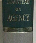 Bowstead on Agency, 15th Edition freeshipping - Joshua Legal Art Gallery - Professional Law Books