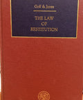 Goff & Jones The Law Of Restitution (Fourth Edition) freeshipping - Joshua Legal Art Gallery - Professional Law Books