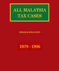 All Malaysian Tax Cases 1979 - 1996 freeshipping - Joshua Legal Art Gallery - Professional Law Books