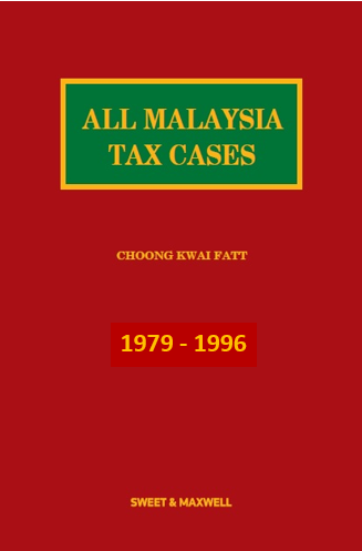 All Malaysian Tax Cases 1979 - 1996 freeshipping - Joshua Legal Art Gallery - Professional Law Books