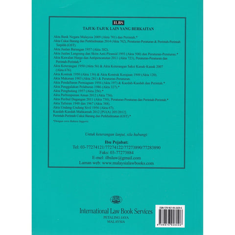 Akta Francais 1998 (Akta 590) dan Peraturan-Peraturan & Franchise Act 1998 (Act 590) and Regulations (Hingga 5.10.2016)