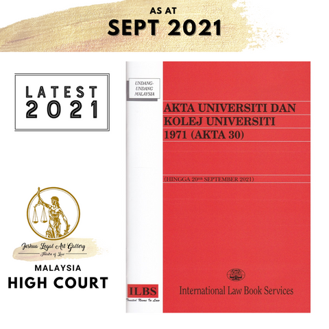 Akta Universiti Dan Kolej Universiti 1971 (Akta 30) [Hingga 20hb September 2021]