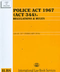 POLICE ACT 1967 (ACT 344) freeshipping - Joshua Legal Art Gallery - Professional Law Books