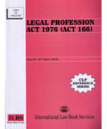 LEGAL PROFESSION ACT 1976 (ACT 166) CLP SERIES freeshipping - Joshua Legal Art Gallery - Professional Law Books