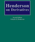 Henderson on Derivatives, 2nd Edition freeshipping - Joshua Legal Art Gallery - Professional Law Books