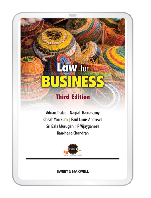 Law For Business, 3rd Edition | 2022 (In Stock)