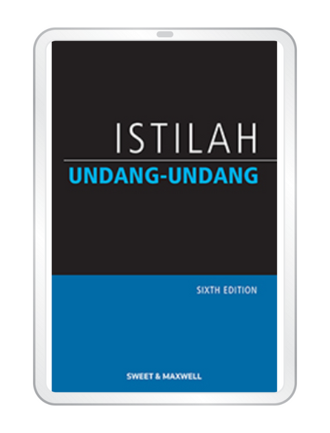 Istilah Undang-Undang , 6th Edition